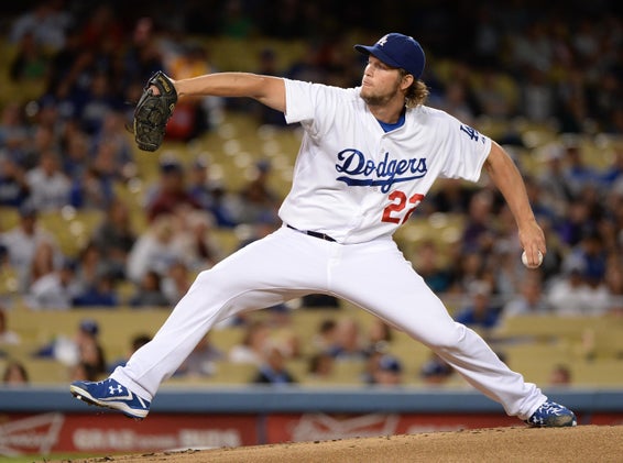 Clayton Kershaw of the Los Angeles Dodgers
